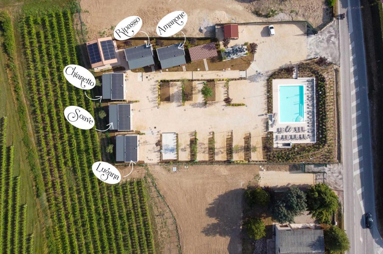 Garda Di Vino Agricamping & Wine Shop Lazise Ronchi  Eksteriør bilde
