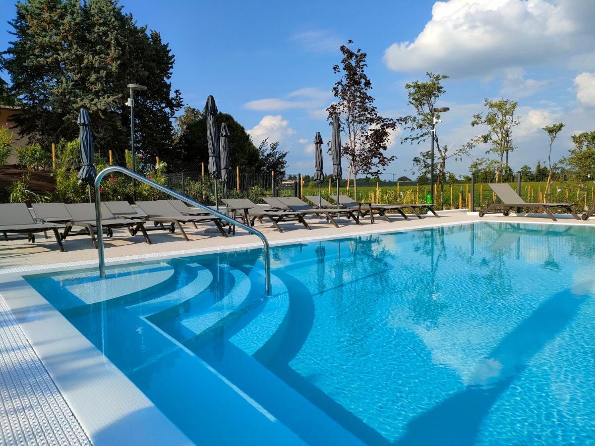 Garda Di Vino Agricamping & Wine Shop Lazise Ronchi  Eksteriør bilde