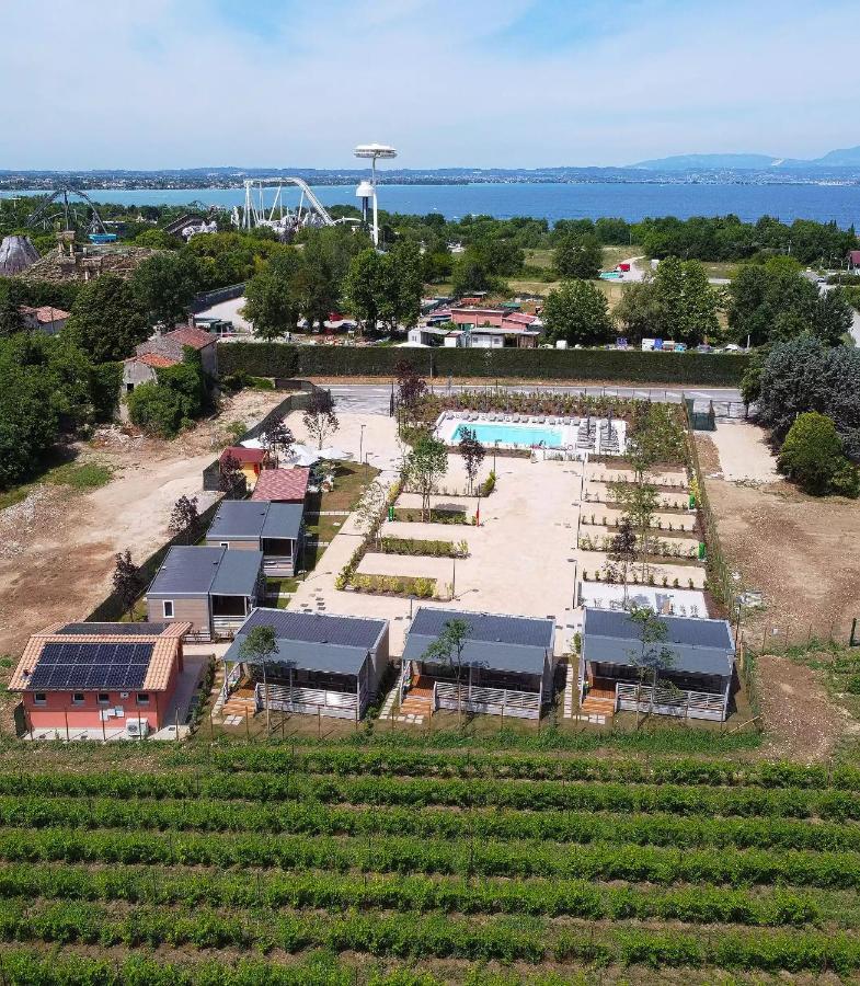 Garda Di Vino Agricamping & Wine Shop Lazise Ronchi  Eksteriør bilde