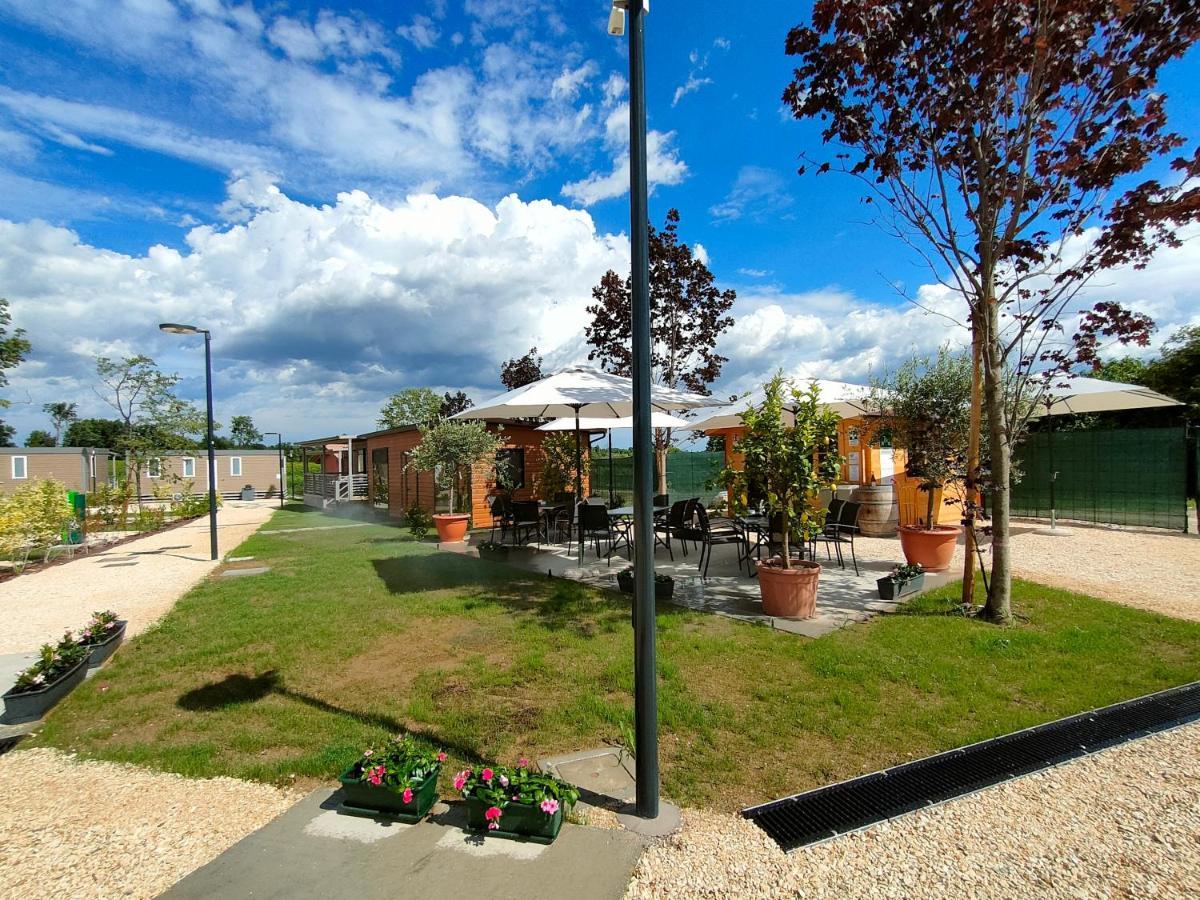 Garda Di Vino Agricamping & Wine Shop Lazise Ronchi  Eksteriør bilde