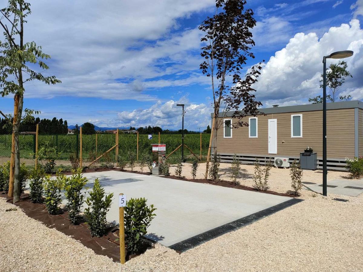 Garda Di Vino Agricamping & Wine Shop Lazise Ronchi  Eksteriør bilde