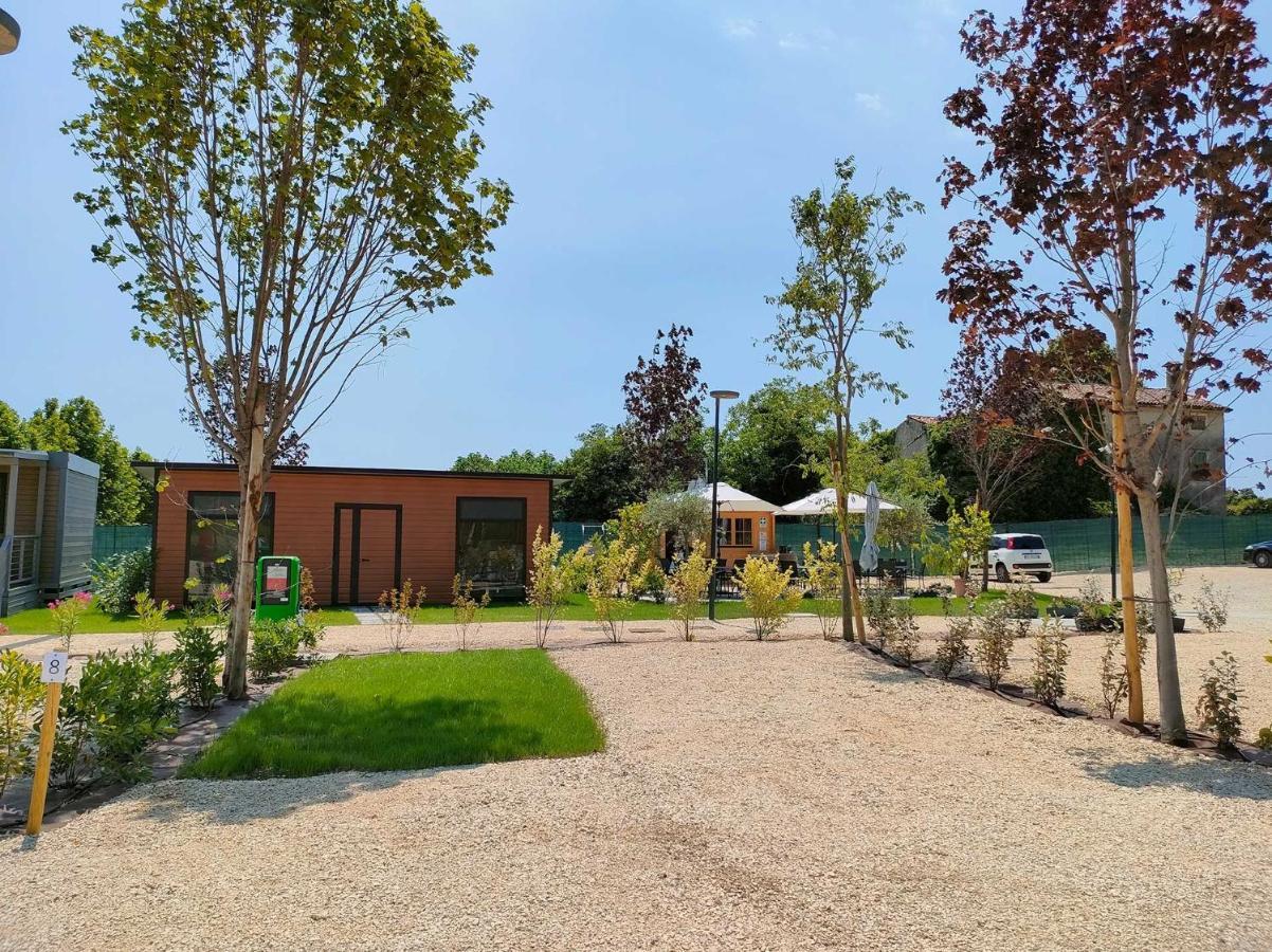 Garda Di Vino Agricamping & Wine Shop Lazise Ronchi  Eksteriør bilde