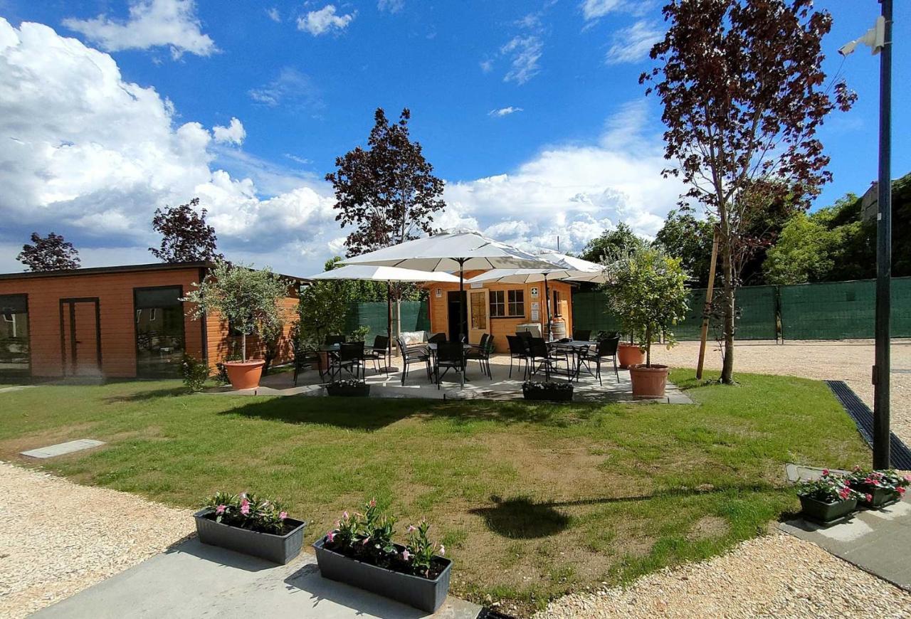 Garda Di Vino Agricamping & Wine Shop Lazise Ronchi  Eksteriør bilde