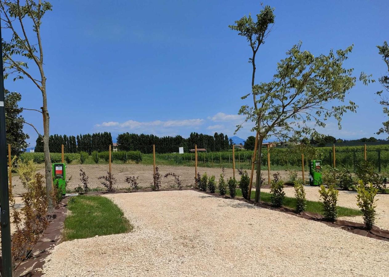 Garda Di Vino Agricamping & Wine Shop Lazise Ronchi  Eksteriør bilde